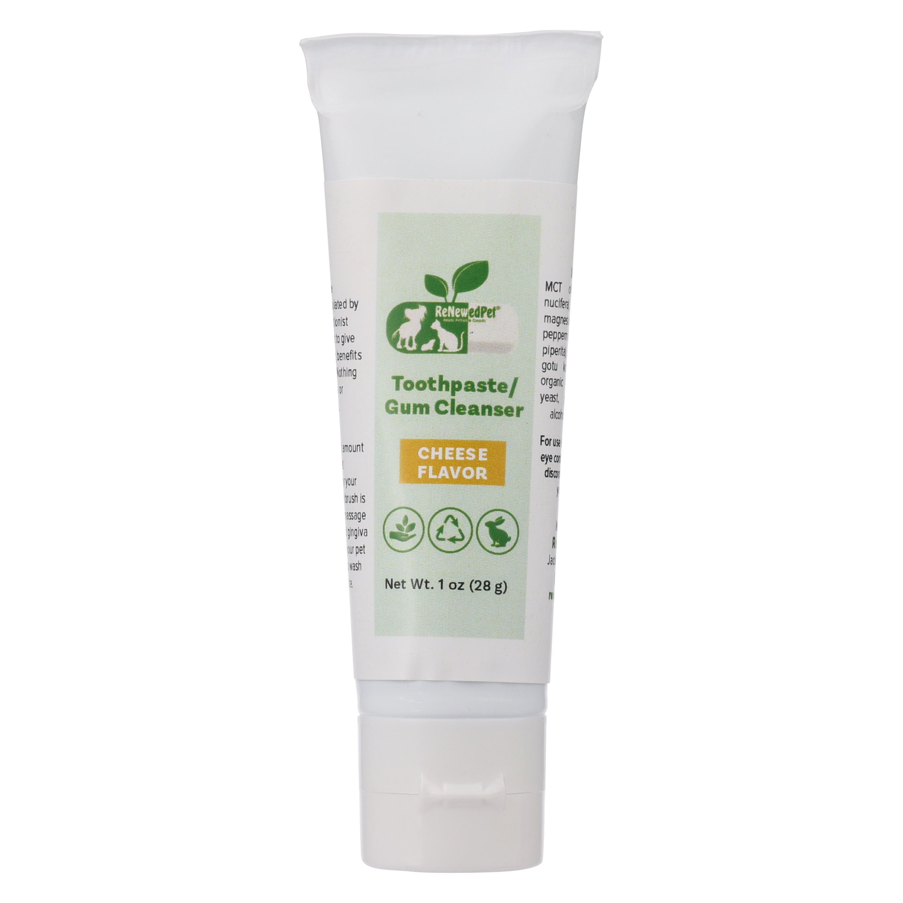 4-ALL PETS TOOTHPASTE / GUM CLEANSER