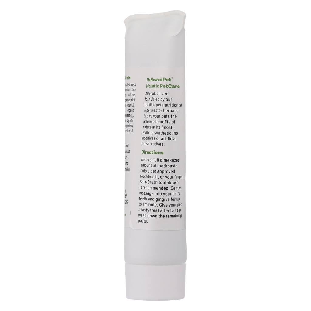4-ALL PETS TOOTHPASTE / GUM CLEANSER ReNewedPet
