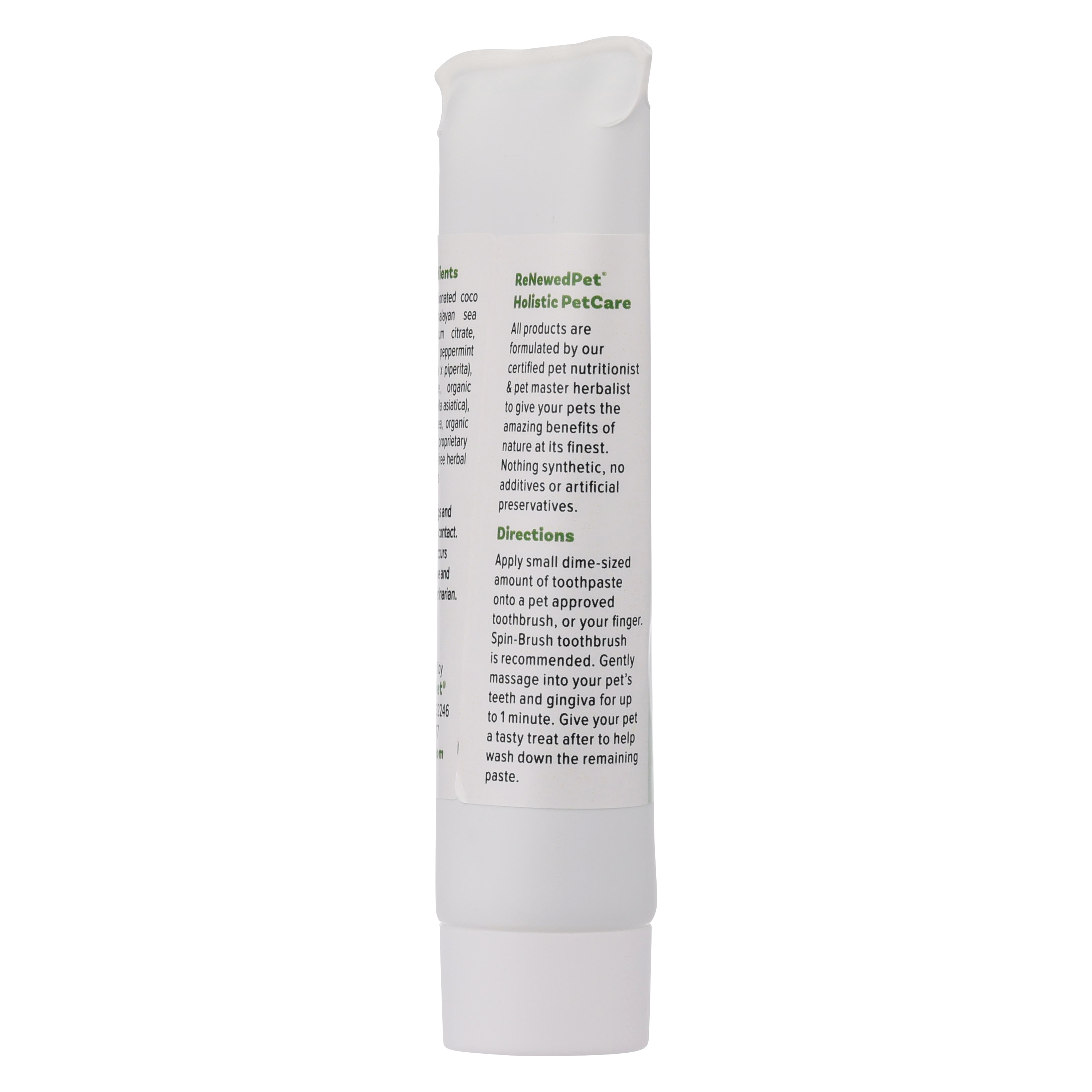 4-ALL PETS TOOTHPASTE / GUM CLEANSER ReNewedPet