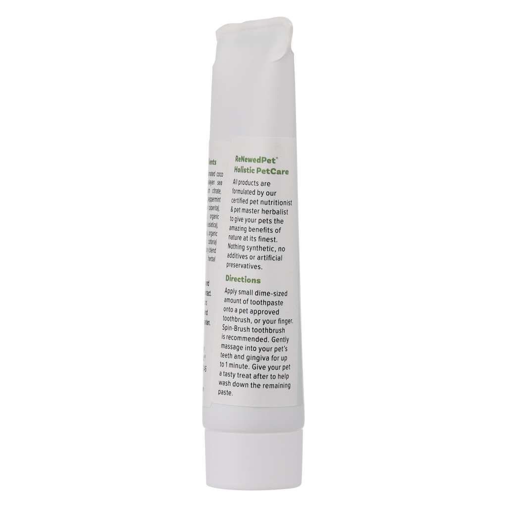 4-ALL PETS TOOTHPASTE / GUM CLEANSER ReNewedPet