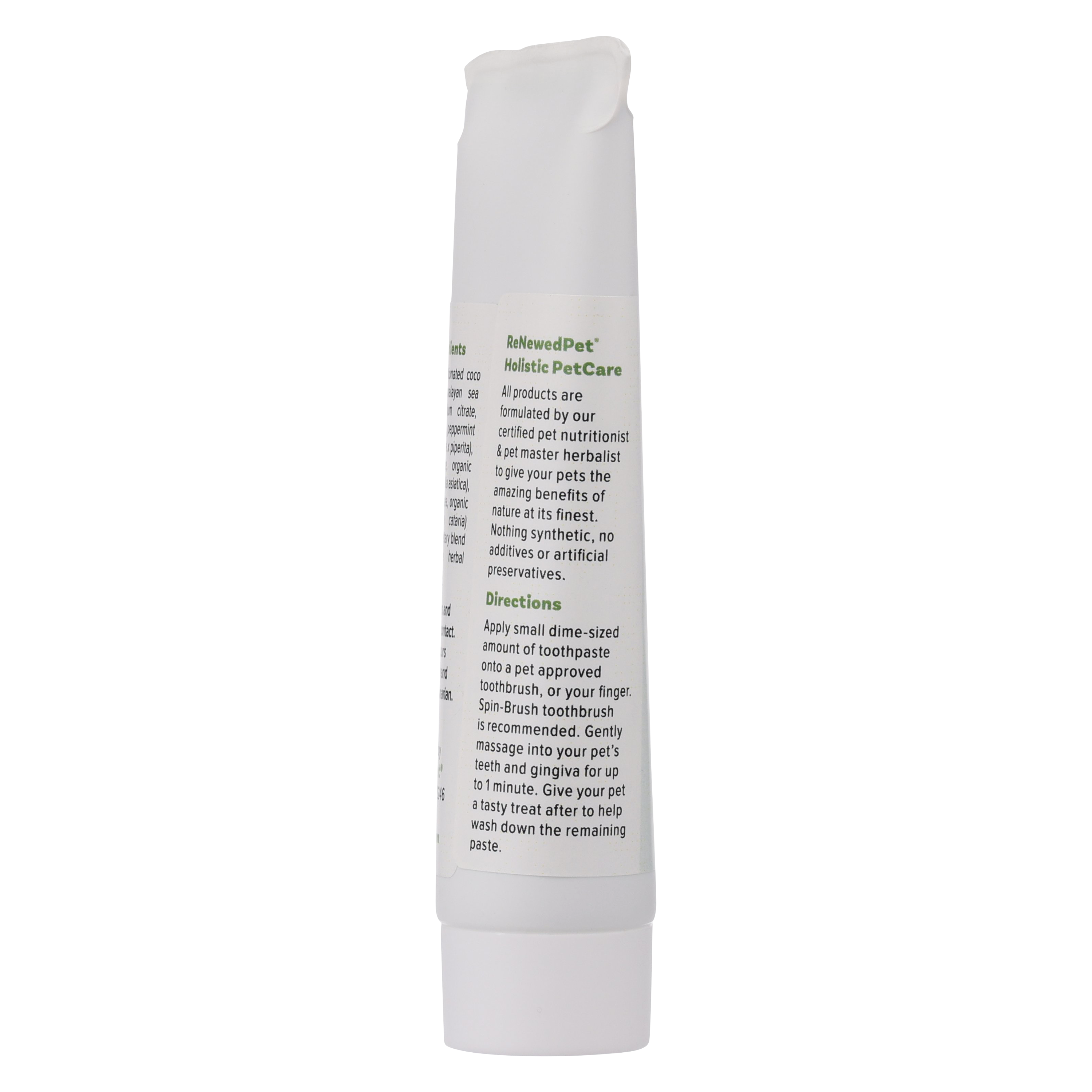 4-ALL PETS TOOTHPASTE / GUM CLEANSER ReNewedPet