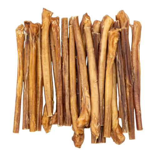All-Natural Beef Bully Stick Dog Treats, Single Ingredient Dog Chews – 12-Inch Jumbo (25/case) American Pet Supplies