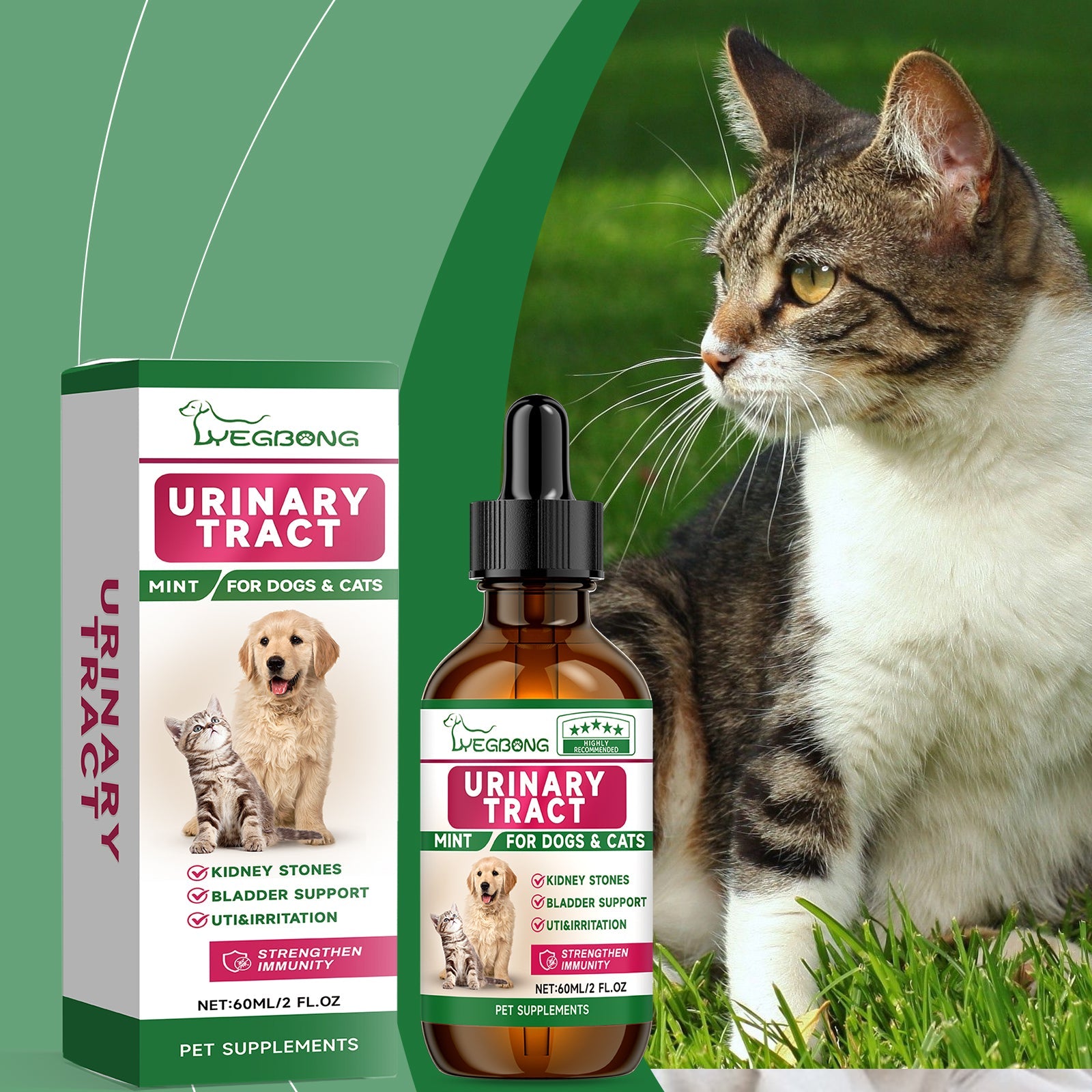 Pet Care Supplement To Enhance The Health Of Pets Gentle Ingredient Care Supplement