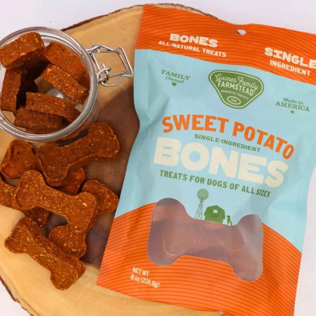 Sweet Potato Bones Gaines Family Farmstead