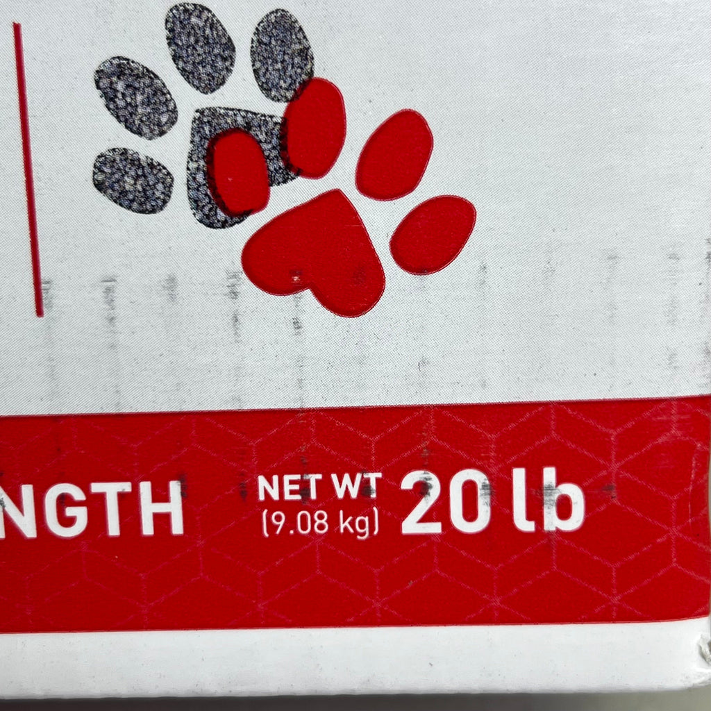 DR. ELSEY'S Precious Cat Attract Clumping Clay Cat Litter 20 Lb Red & White