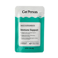 Cat Person Cat Supplement Immune Support Turkey & Salmon 1.05oz The Family Pet