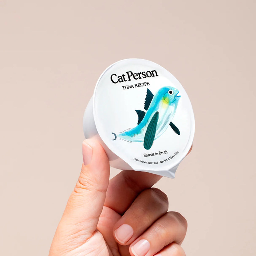 Cat Person Cat Shredded Tuna In Broth 2.75oz The Family Pet