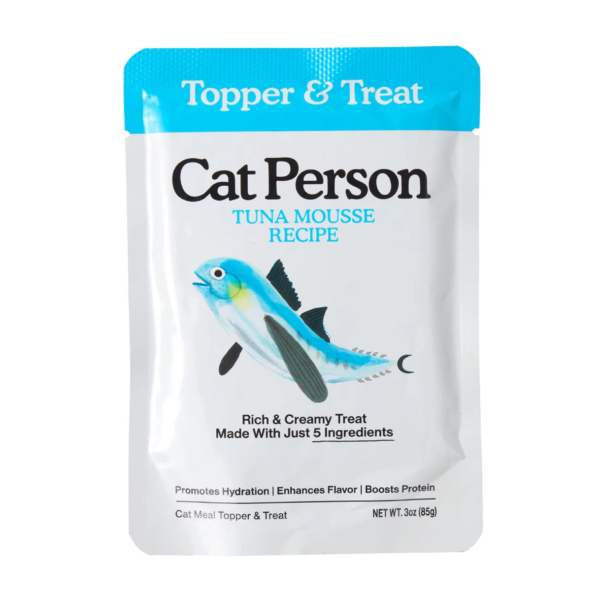 Cat Person Cat Mousse Tuna 3oz Pouch The Family Pet