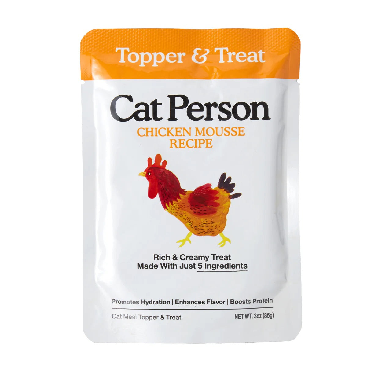 Cat Person Cat Mousse Chicken 3oz Pouch The Family Pet