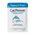 Cat Person Cat Mousse Mackerel & Salmon 3oz Pouch The Family Pet