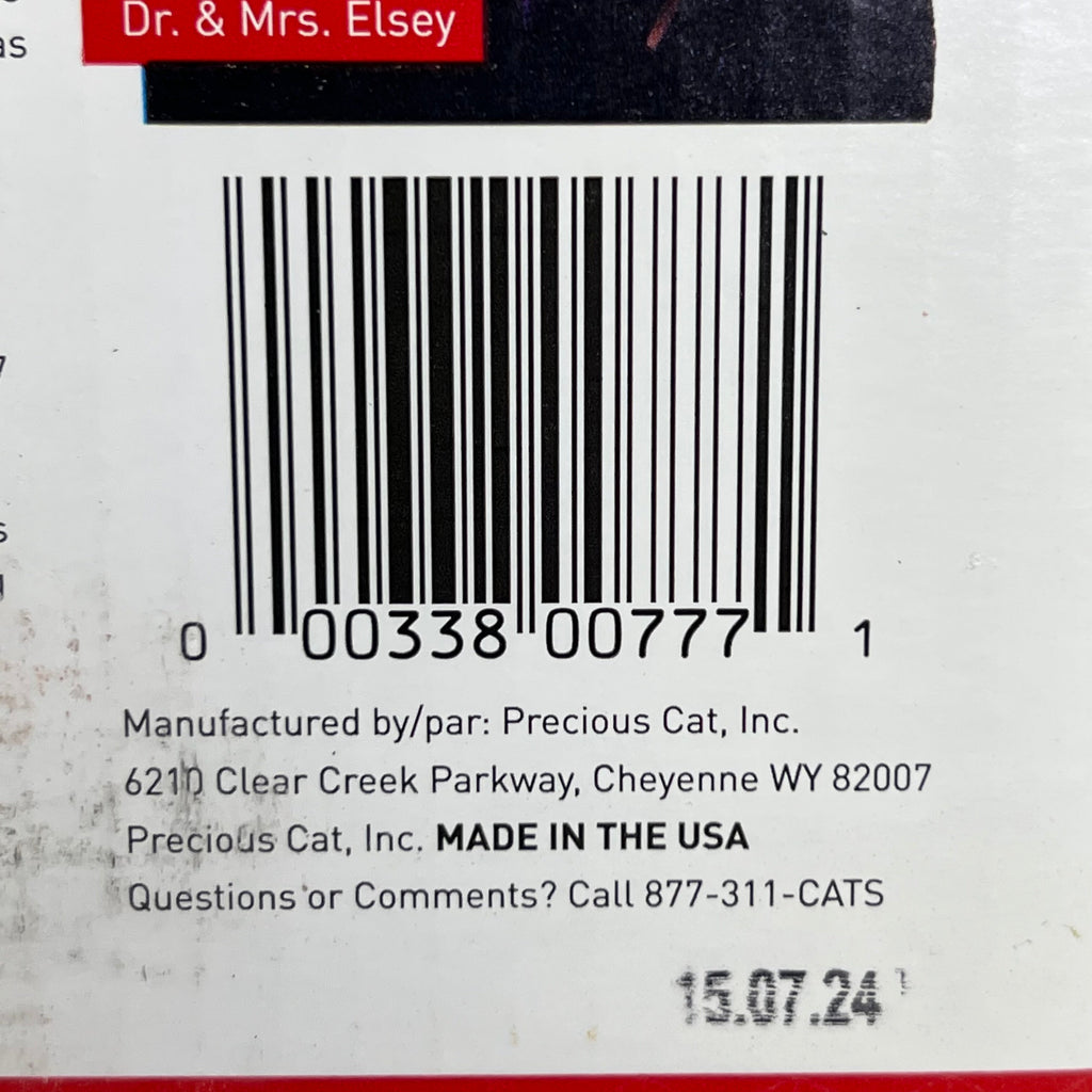 DR. ELSEY'S Precious Cat Attract Clumping Clay Cat Litter 20 Lb Red & White