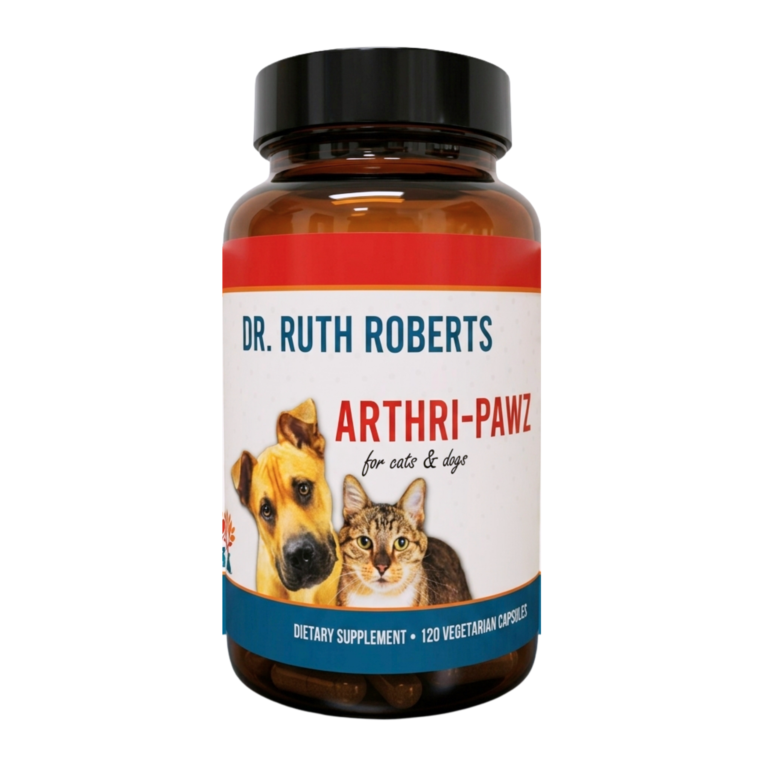 Arthri-Pawz – with Glucosamine for Cats and Dogs Dr. Ruth Roberts