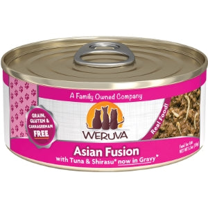 Asian Fusion Canned Wet Cat Food by Weruva The Pet Shop