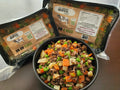 Bountiful Beef  - Sampler 8 pack Din Din 4 Dogs