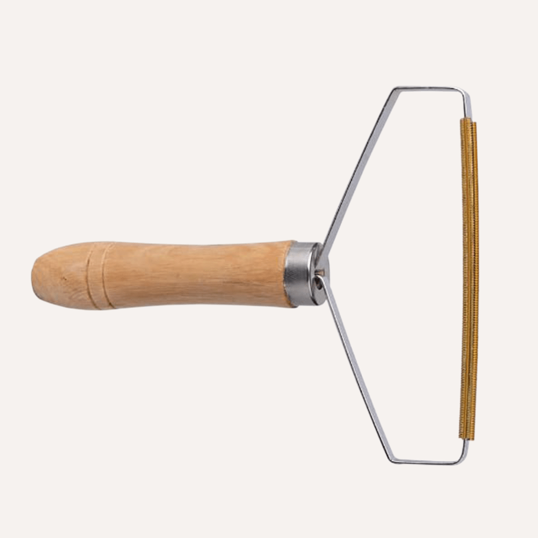 Tilley + Me Effective Pet Hair Lint Remover made from Beech Wood- Eco-Friendly & Reusable Tilley + Me