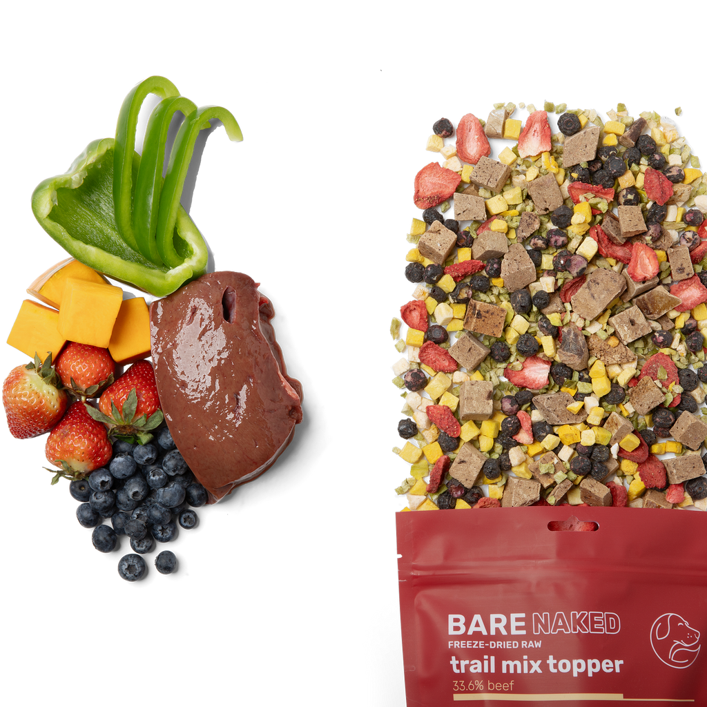 Beef Mix Bare Naked Pet Co.