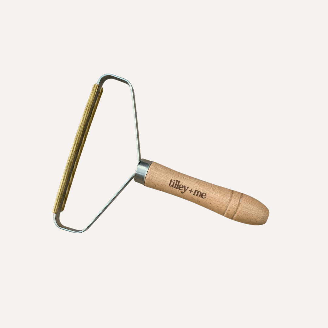 Tilley + Me Effective Pet Hair Lint Remover made from Beech Wood- Eco-Friendly & Reusable Tilley + Me