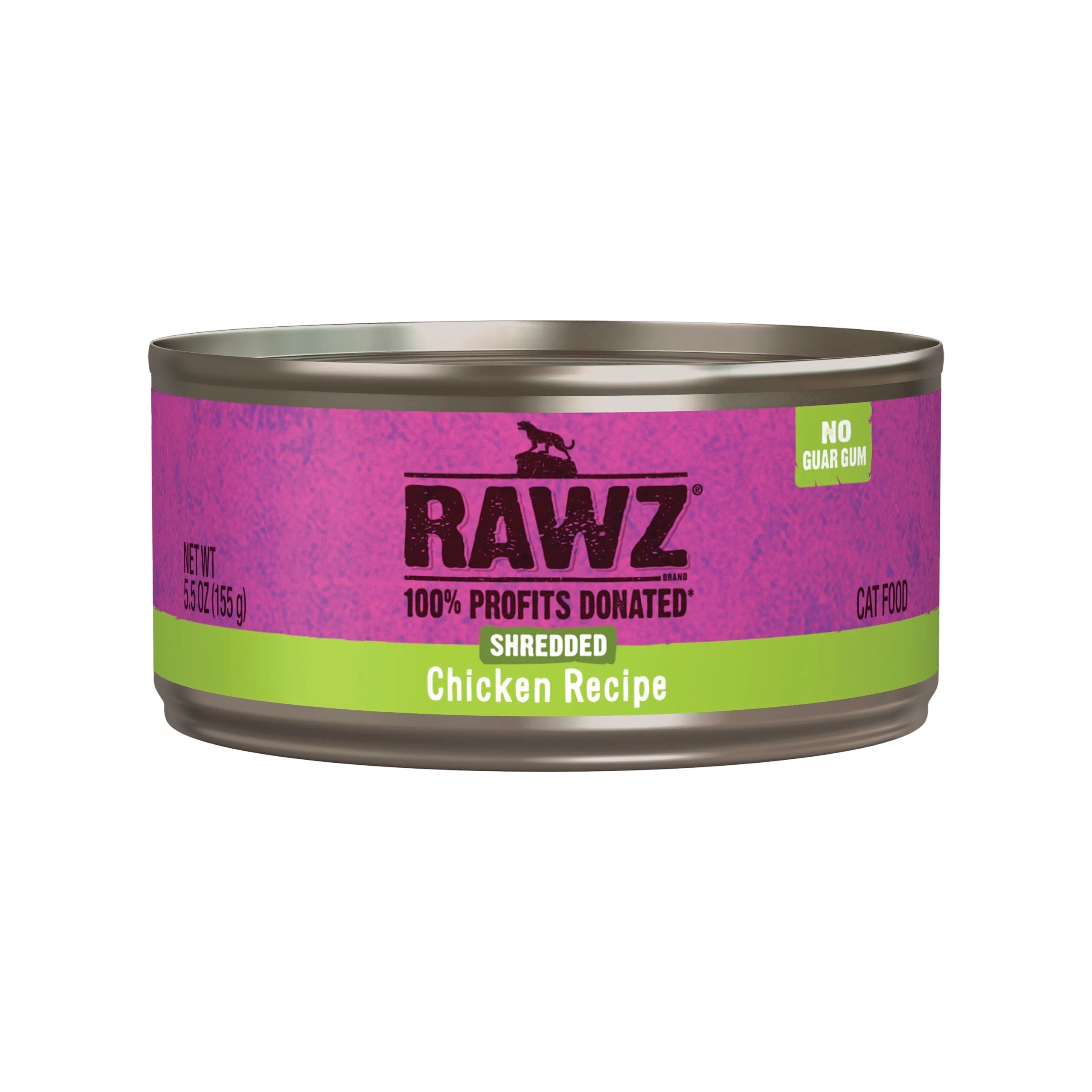 Chicken Shredded Cat Food by Rawz