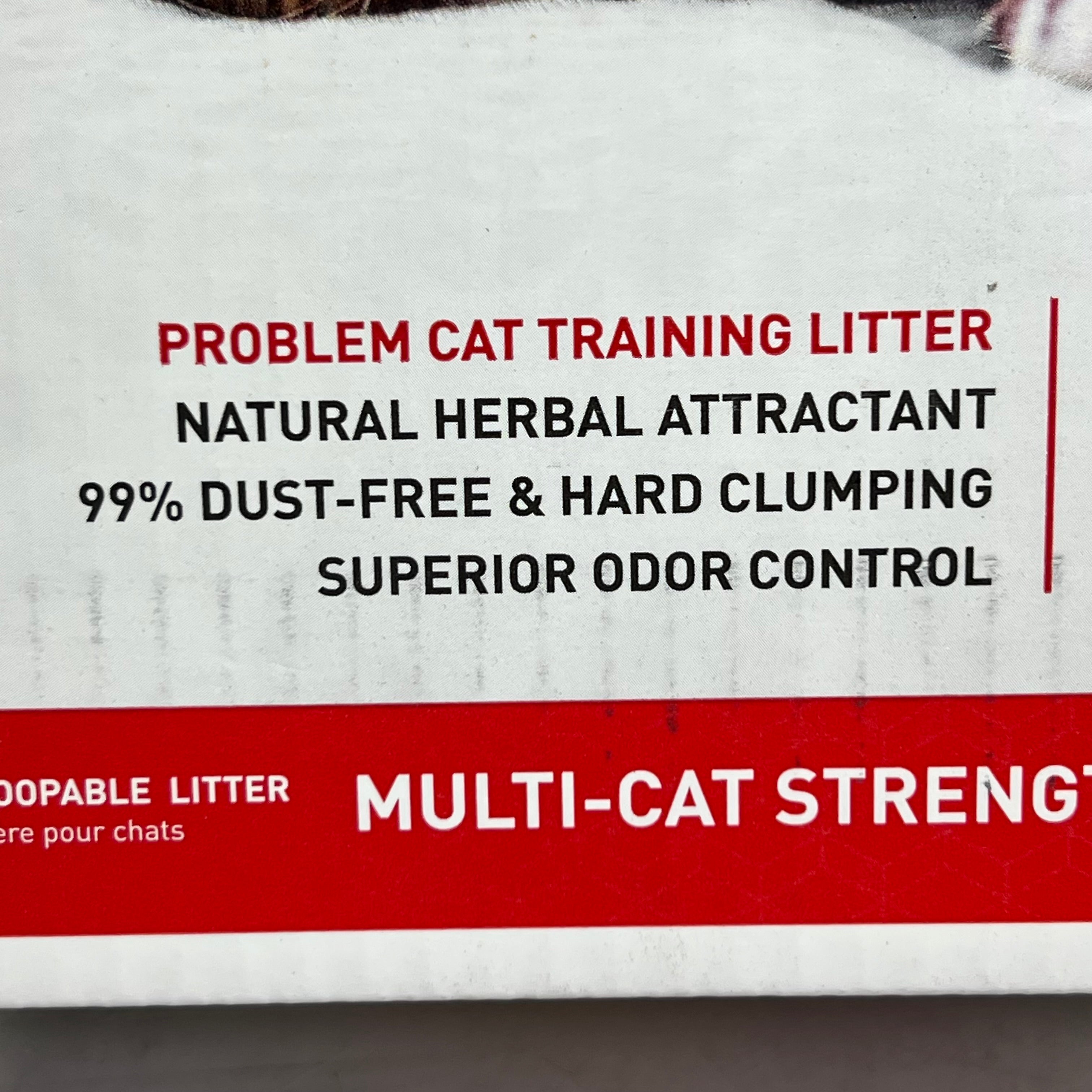DR. ELSEY'S Precious Cat Attract Clumping Clay Cat Litter 20 Lb Red & White