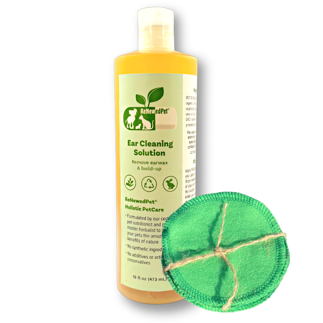 4-ALL PETS EAR CLEANING DROPS ReNewedPet