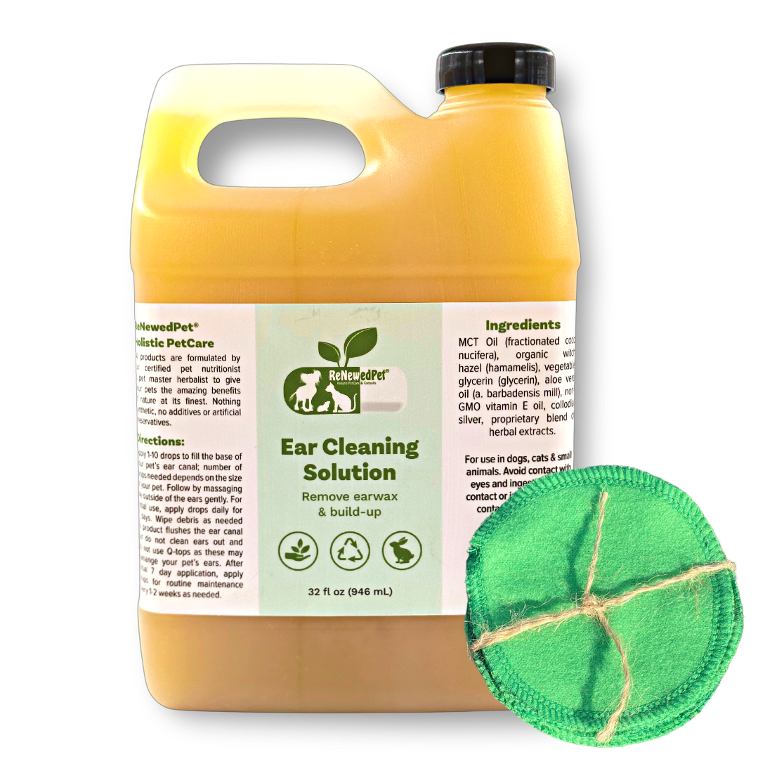 4-ALL PETS EAR CLEANING DROPS ReNewedPet