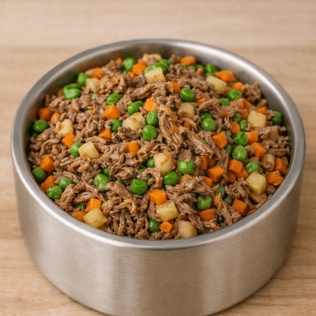 Bountiful Beef  - Sampler 8 pack Din Din 4 Dogs