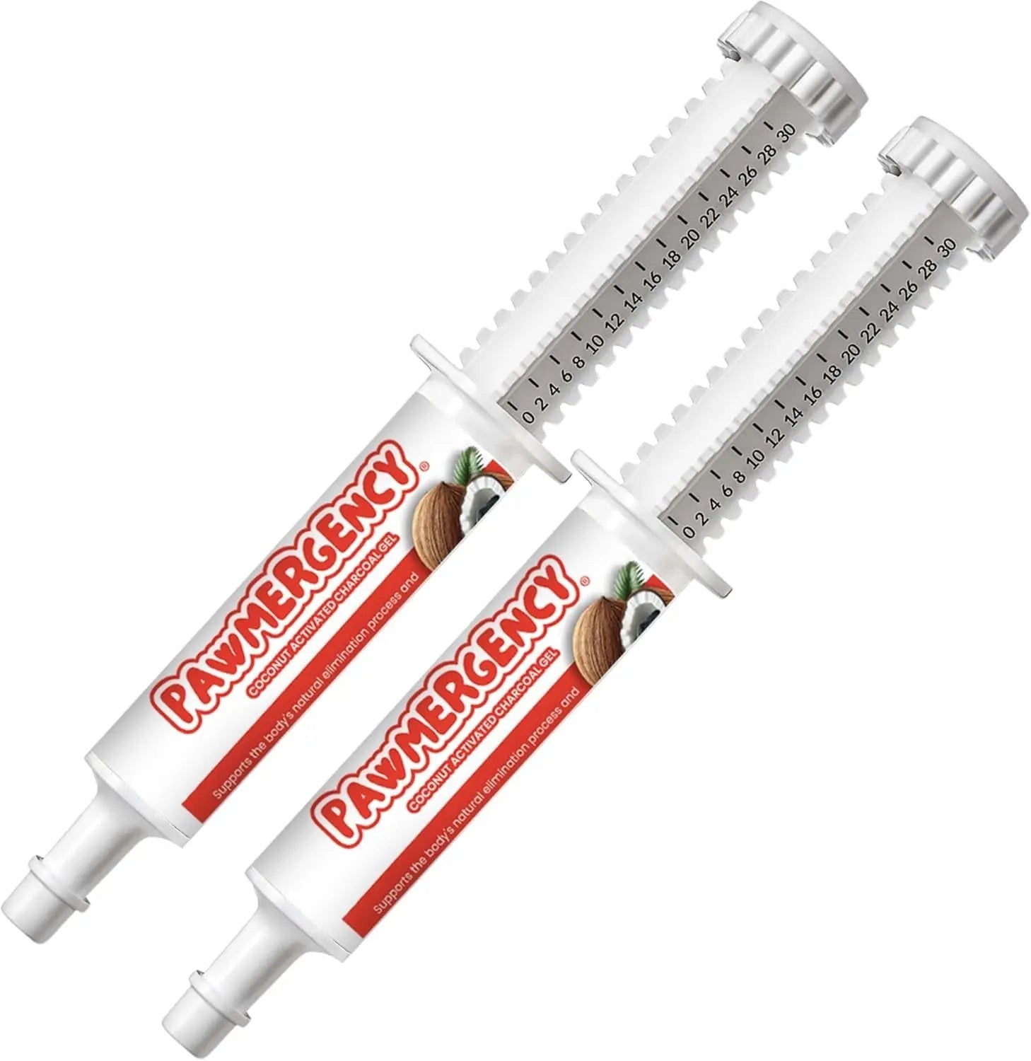 Pawmergency Activated Charcoal Pet First Aid Kit –Poison Rescue 2 Pack (30ml)