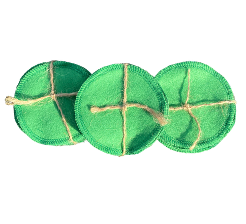 4-ALL PETS REUSABLE COTTON PADS ReNewedPet