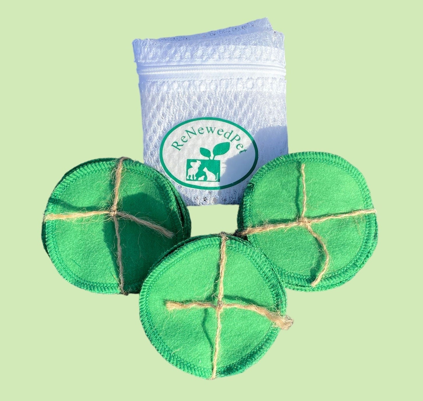 4-ALL PETS REUSABLE COTTON PADS ReNewedPet