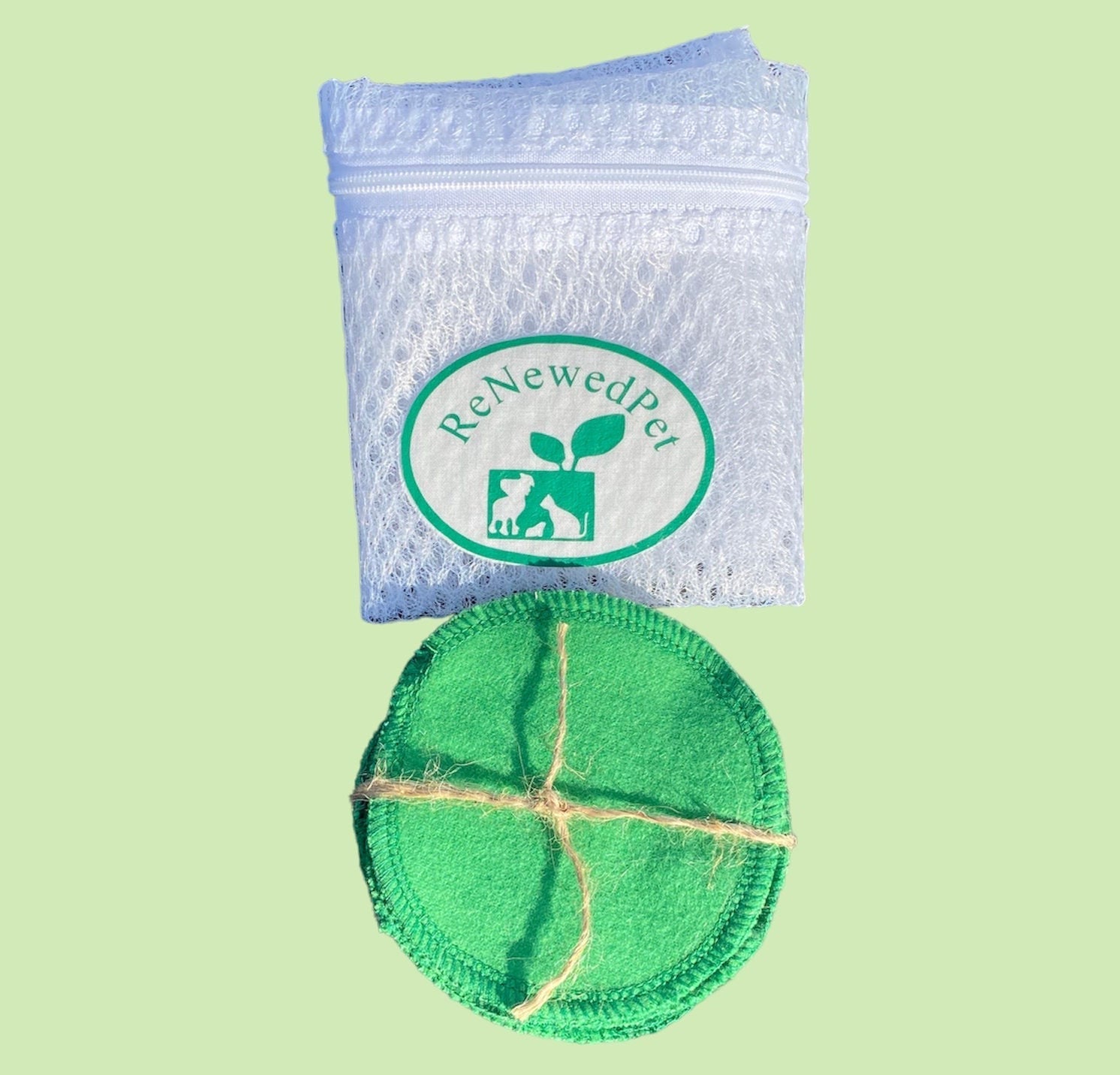 4-ALL PETS REUSABLE COTTON PADS ReNewedPet
