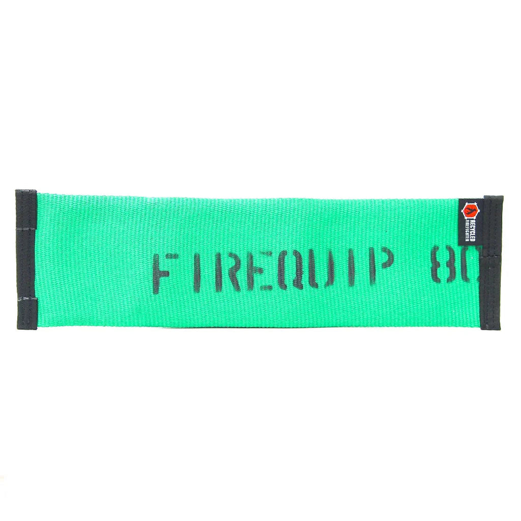 Recycled Fire Hose Dog Fetch Toy - Regular Recycled Firefighter