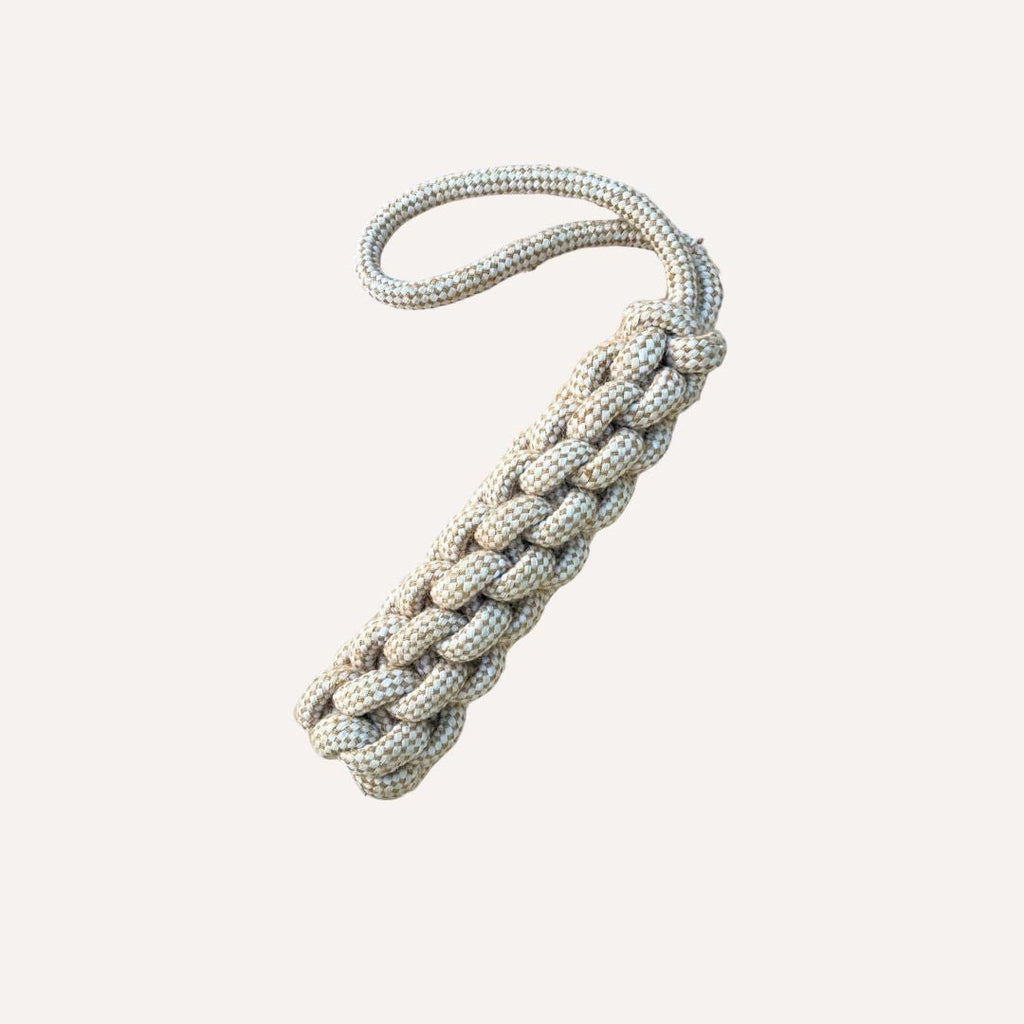 Tilley + Me Indestructible Hemp Rope Tug Toy - Sustainable and Non-Toxic Pet Toy Tilley + Me
