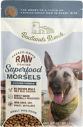 Superfood Complete Raw Coated Morsels, Chicken Dog Food