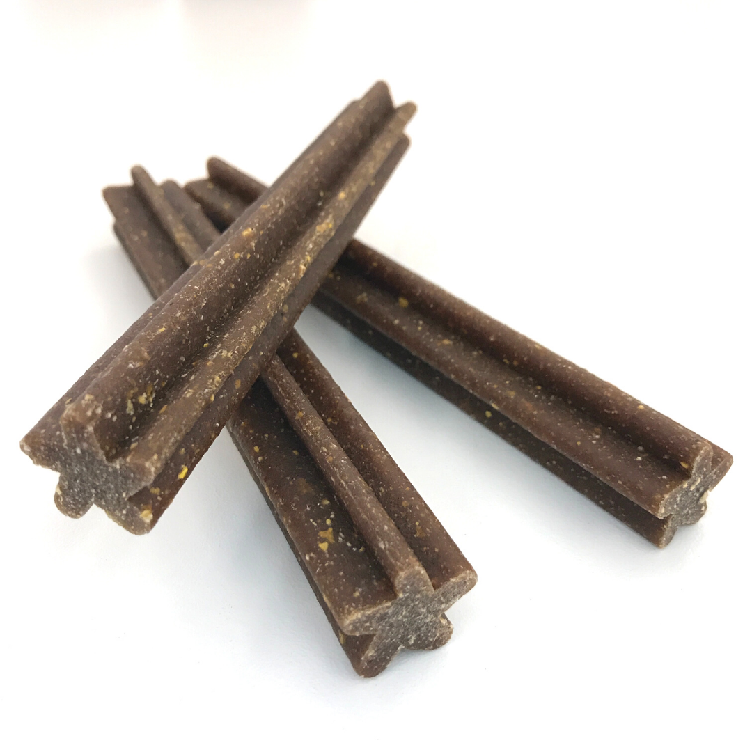 Pumpkin Chew 8 Pack The Pet Gourmet®