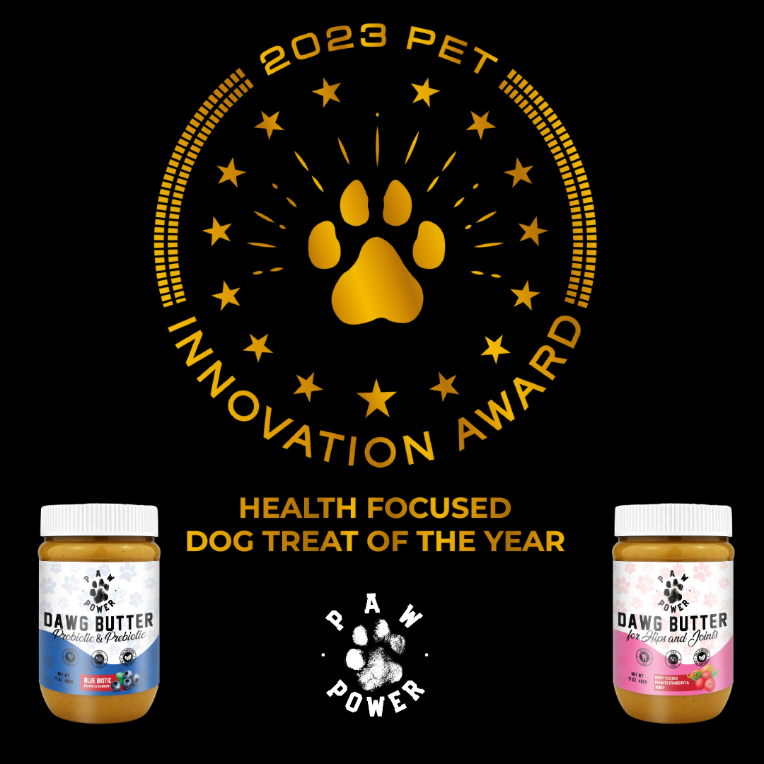 Dawg Butter Pum'kin Puppers Flavor Paw Power Nutrition