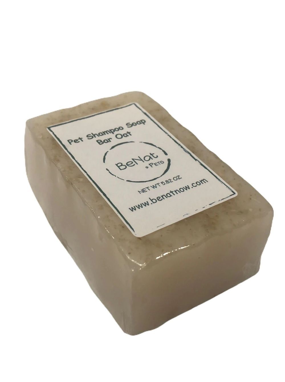 BeNat Pets. All-Natural Pet Shampoo Bar. Oat. 5.8 oz. EasyOptionXY LLC