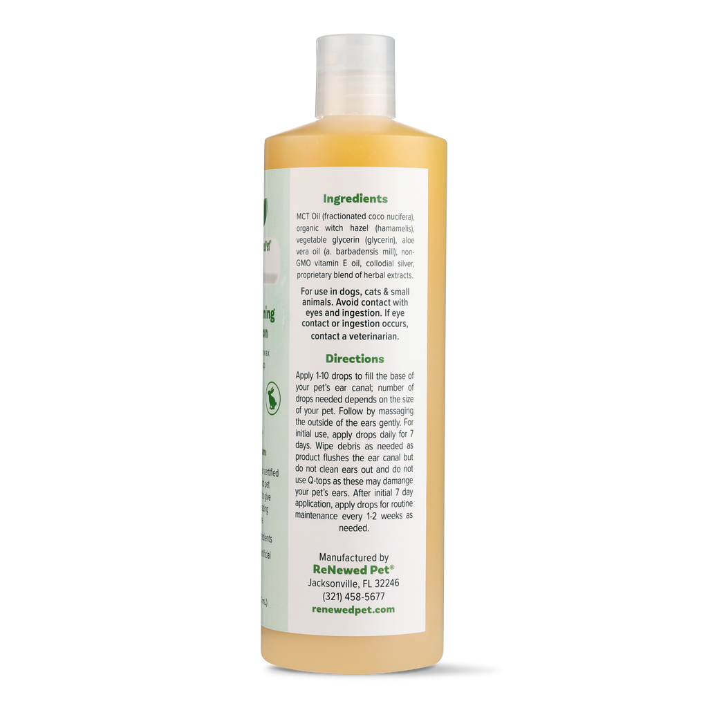 4-ALL PETS EAR CLEANING DROPS ReNewedPet