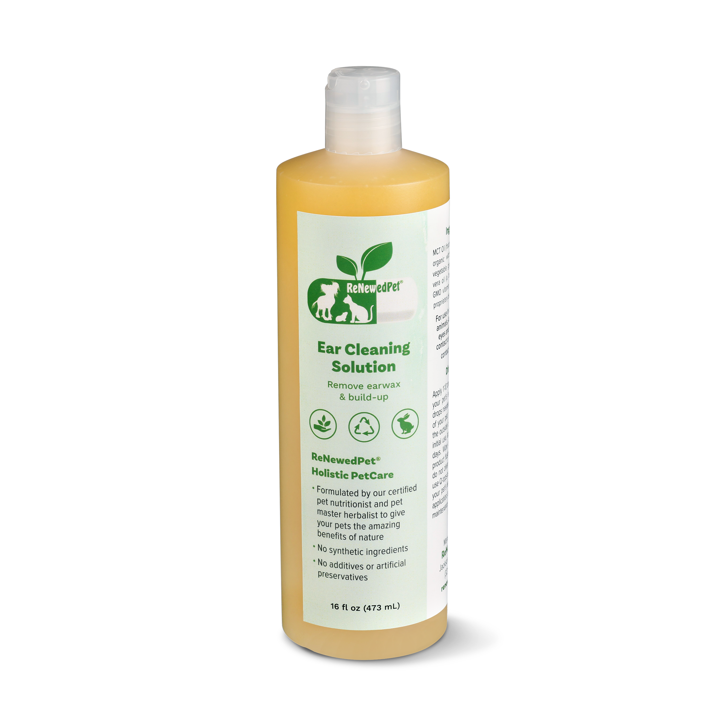 4-ALL PETS EAR CLEANING DROPS ReNewedPet