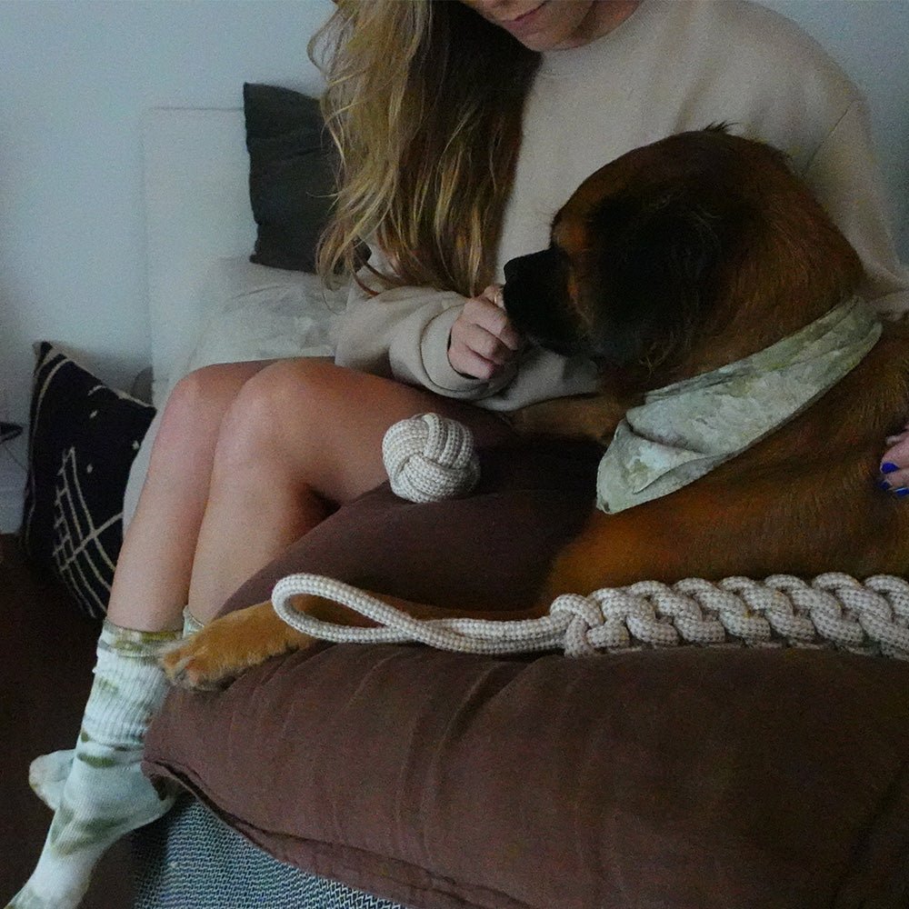 Tilley + Me Indestructible Hemp Rope Tug Toy - Sustainable and Non-Toxic Pet Toy Tilley + Me
