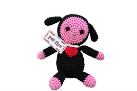 Knit Knacks Organic Cotton Pet & Dog Toys, "Easter Group" (Choose from: Choco Bunny, Foo Foo Bunny, Baby Duck, 2 Different Lambs, or Goat) As You Wish Apparel