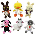 Knit Knacks Organic Cotton Pet & Dog Toys, "Easter Group" (Choose from: Choco Bunny, Foo Foo Bunny, Baby Duck, 2 Different Lambs, or Goat) As You Wish Apparel