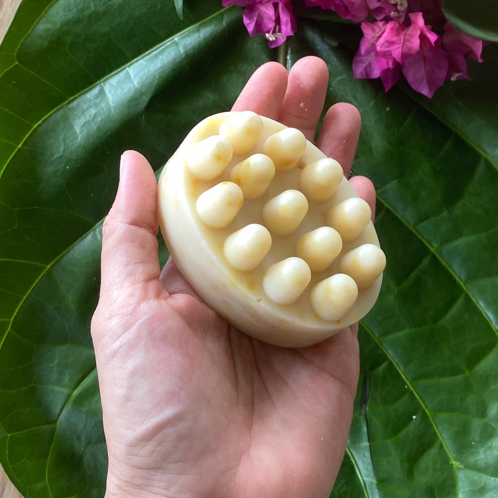 Natural Pet Shampoo, Sensitive Skin Dog & Cat Soap, Gentle Unscented Pet Wash