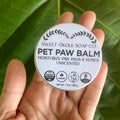 Natural Pet Paw Balm, Moisturizing Paw Salve for Dogs or Cats