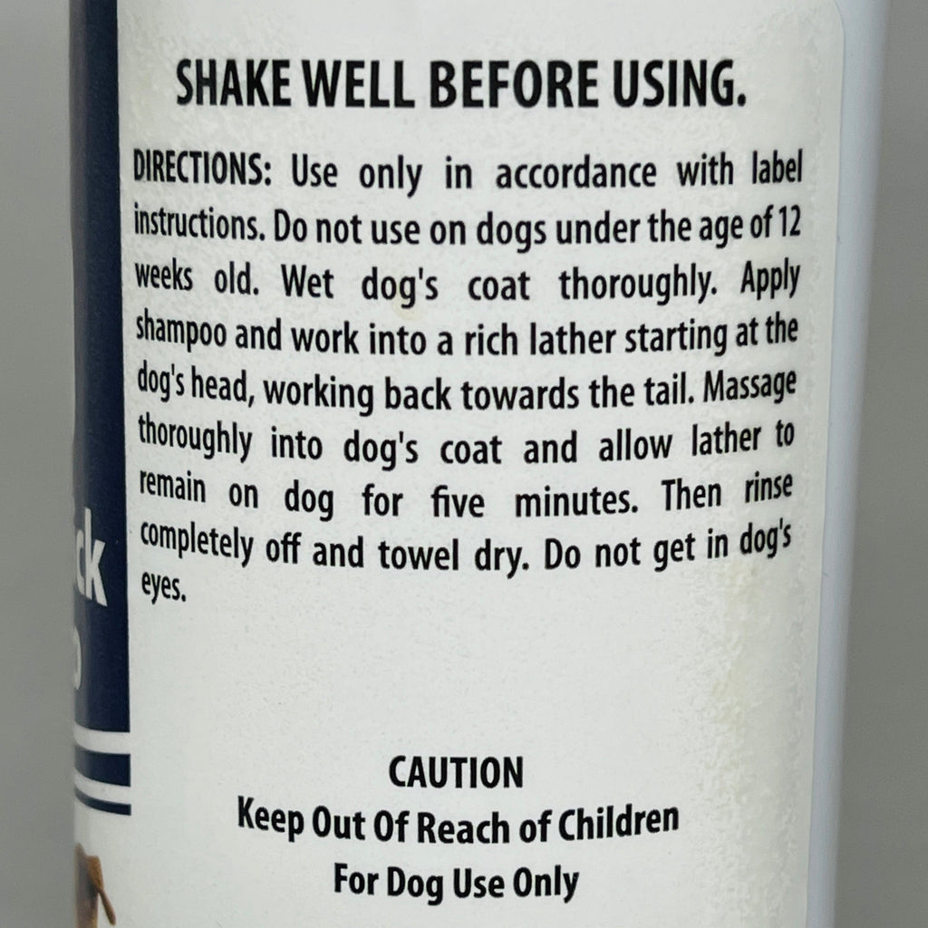 Z@ ROYAL PET Natural Flea & Tick Shampoo for Dogs USA 8 fl oz