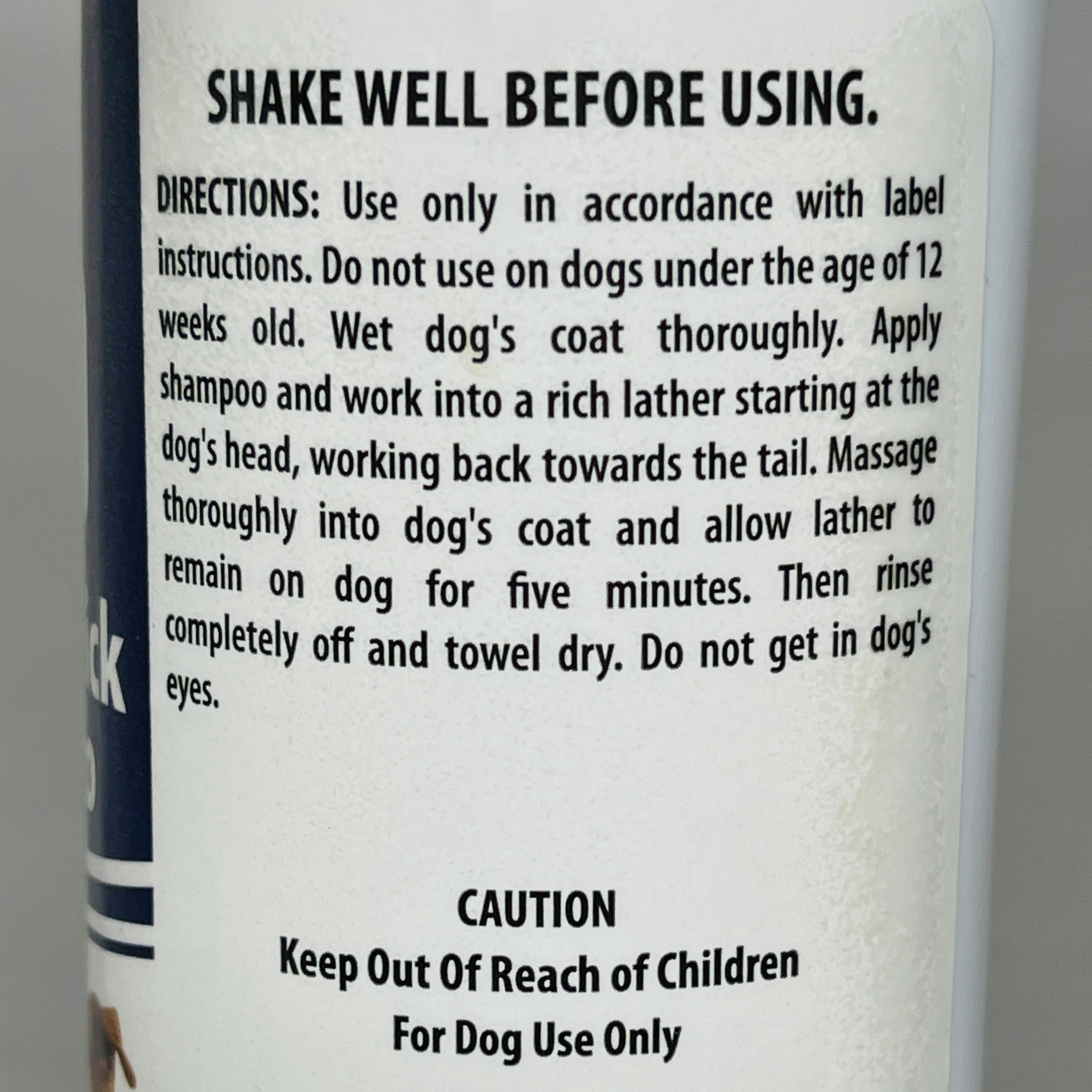 Z@ ROYAL PET Natural Flea & Tick Shampoo for Dogs USA 8 fl oz