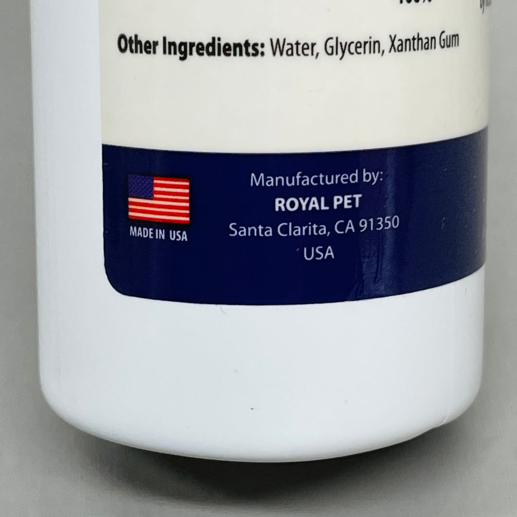 Z@ ROYAL PET Natural Flea & Tick Shampoo for Dogs USA 8 fl oz