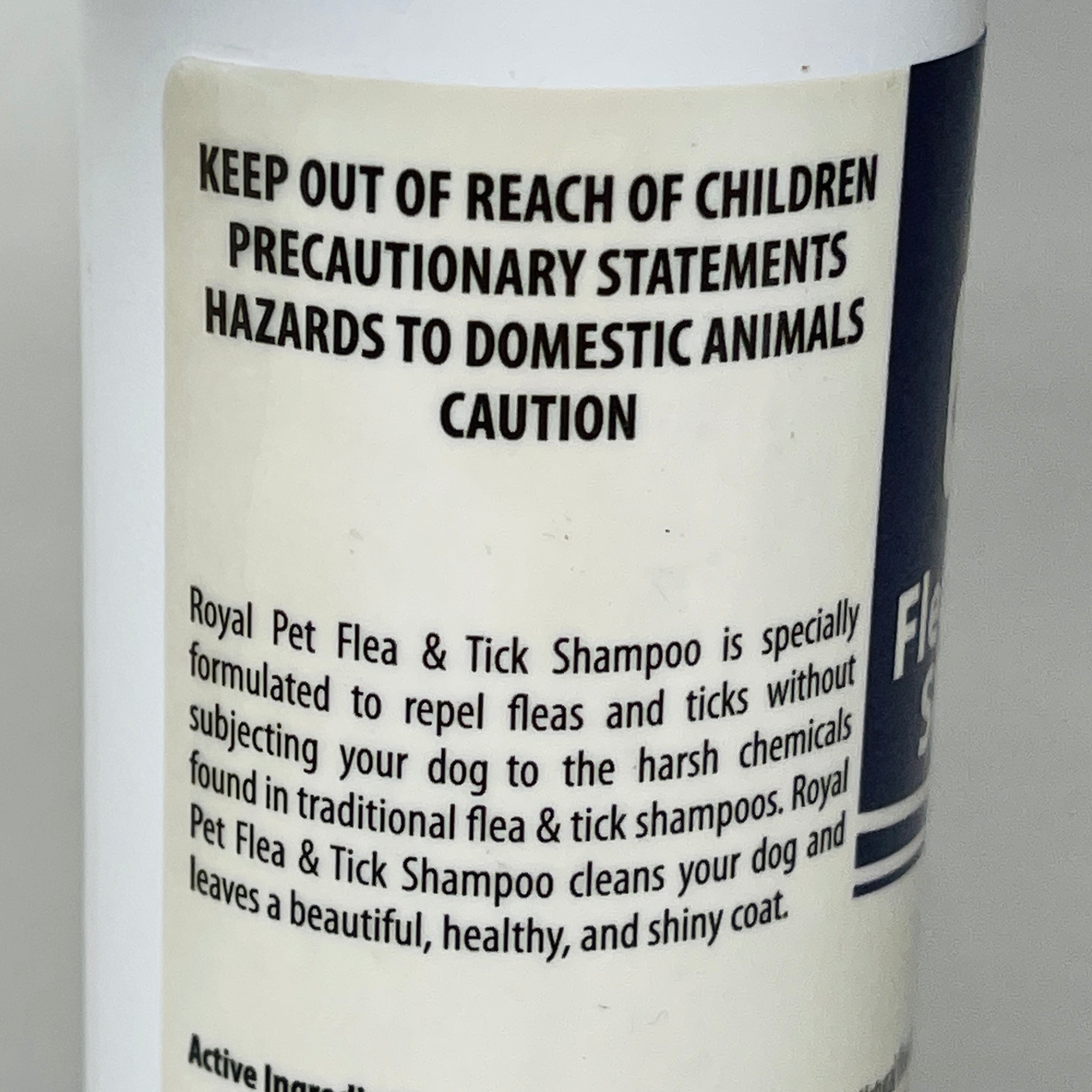 Z@ ROYAL PET Natural Flea & Tick Shampoo for Dogs USA 8 fl oz