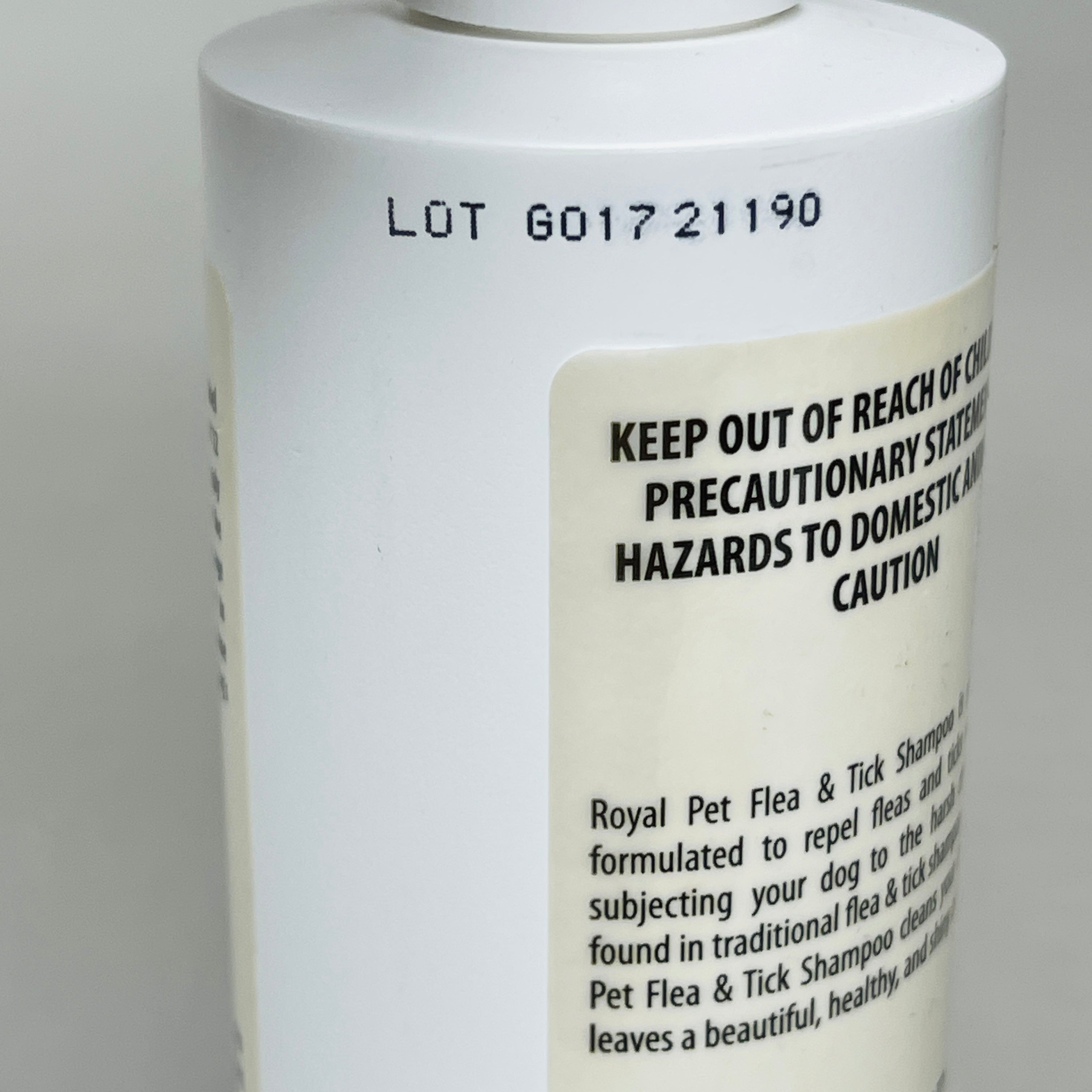 Z@ ROYAL PET Natural Flea & Tick Shampoo for Dogs USA 8 fl oz