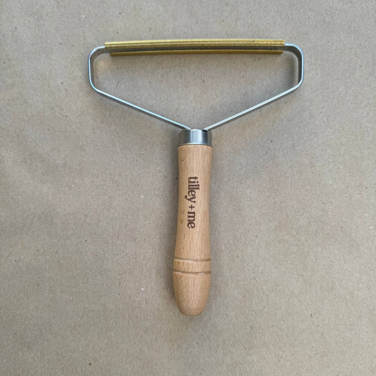 Tilley + Me Effective Pet Hair Lint Remover made from Beech Wood- Eco-Friendly & Reusable Tilley + Me