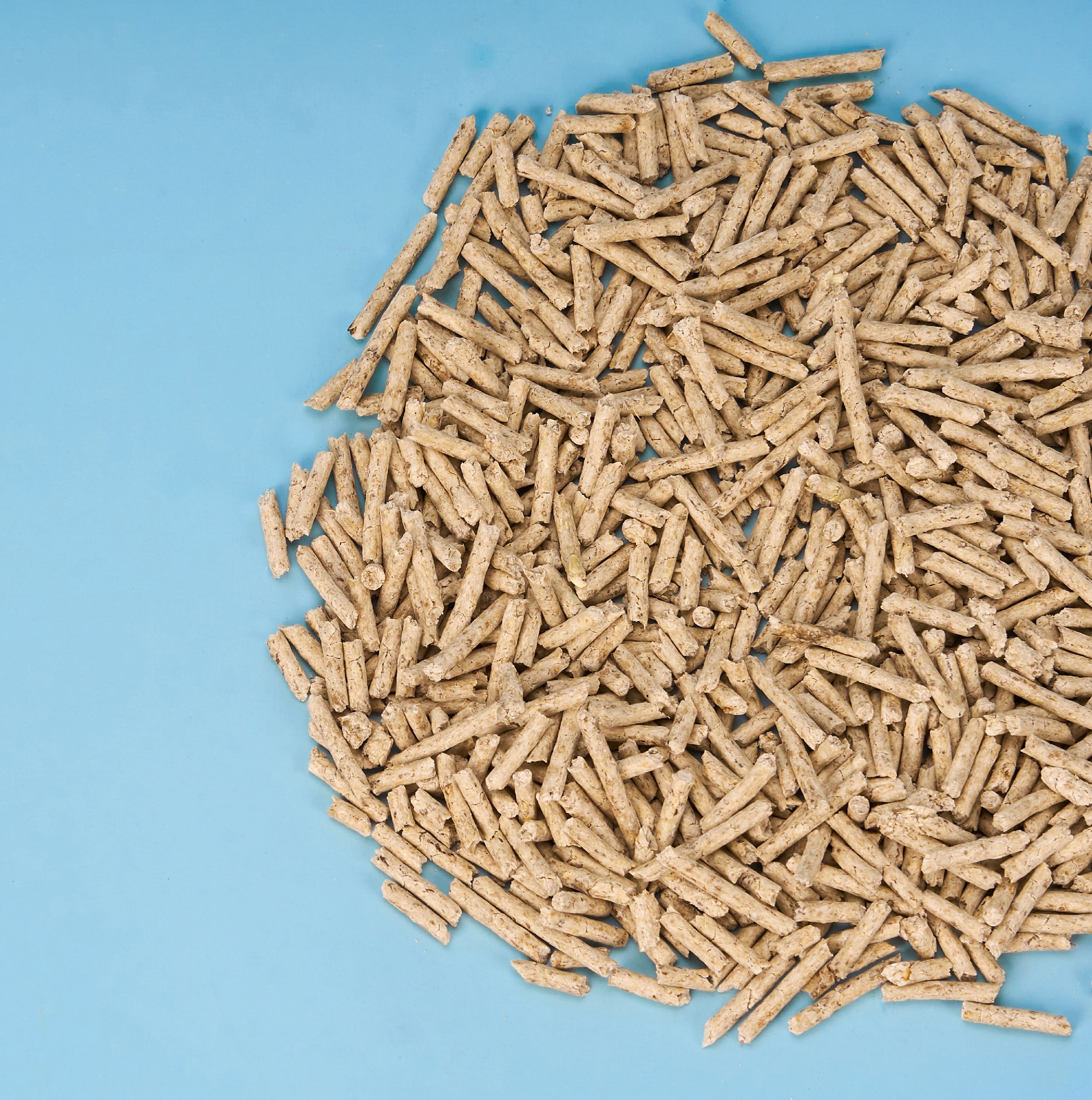 Touchcat ® High-Clumping Eco-Friendly Peanut Shell Kitty Cat Litter